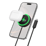 Hoco CW63 Pro Qi2.2 Ultra-thin Magnetic Wireless Charger - Thumbnail Image 2