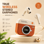 Q86 Retro Camera Design TWS Bluetooth Earbuds - Thumbnail Image 1