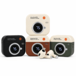 Q86 Retro Camera Design TWS Bluetooth Earbuds - Thumbnail Image 2