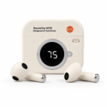 Q86 Retro Camera Design TWS Bluetooth Earbuds - Thumbnail Image 3