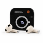 Q86 Retro Camera Design TWS Bluetooth Earbuds - Thumbnail Image 4