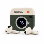 Q86 Retro Camera Design TWS Bluetooth Earbuds - Thumbnail Image 5
