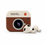 Q86 Retro Camera Design TWS Bluetooth Earbuds - Thumbnail Image 6